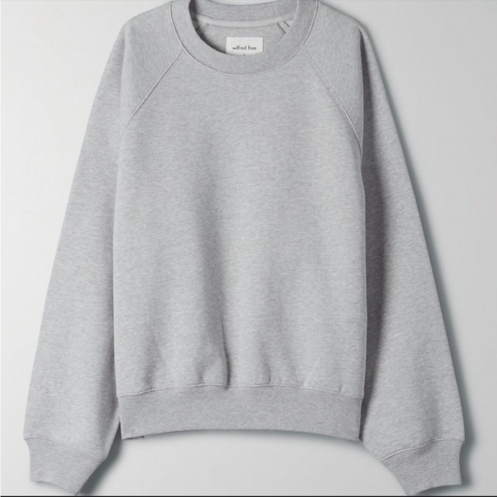 Wilfred Grey Crewneck